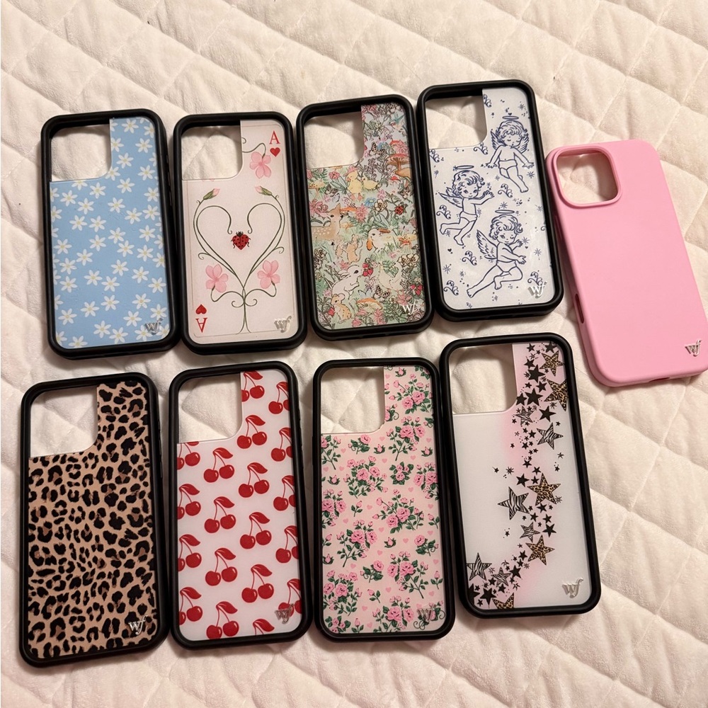 iPhone 16 Pro Max Wildflower Case bundle